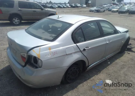 2006 BMW 325I из США, поврежденный, VIN WBAVB13536KX66148